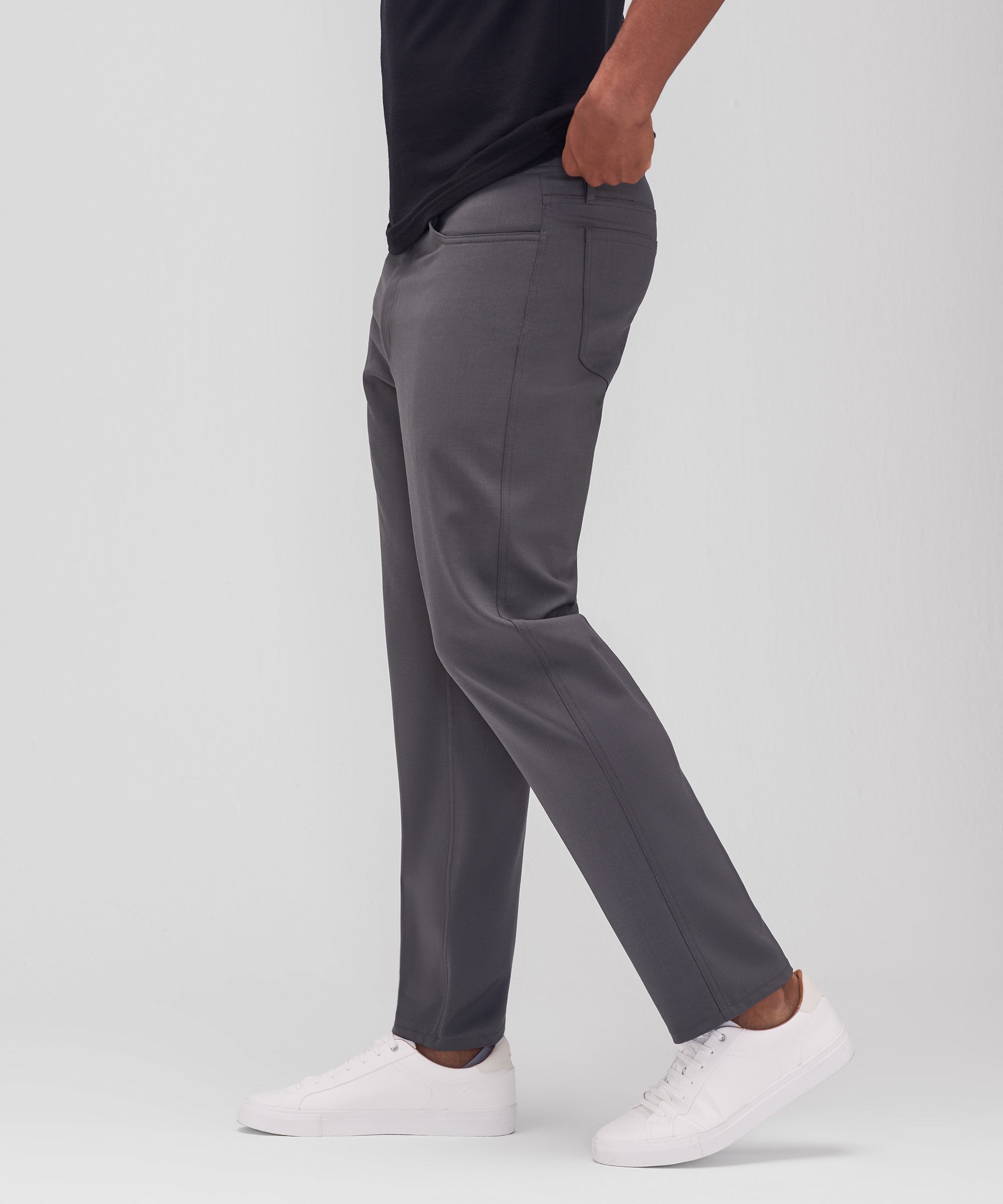 Men's Relaxed Merino Travel Pants、mySite、noshort