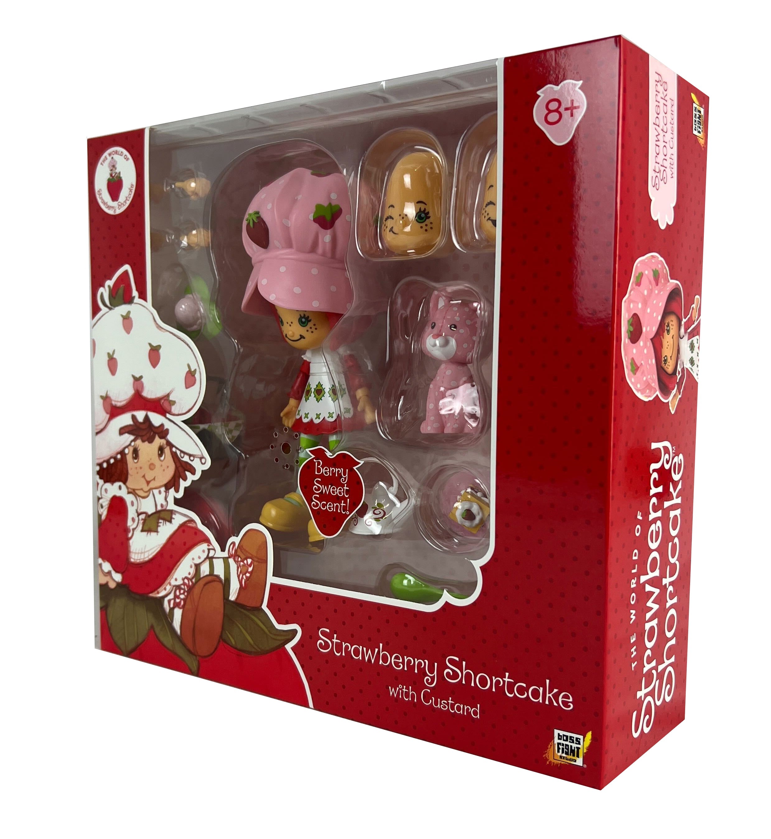 Boss Fight Studios Strawberry Shortcake、mySite、hgirdovlk