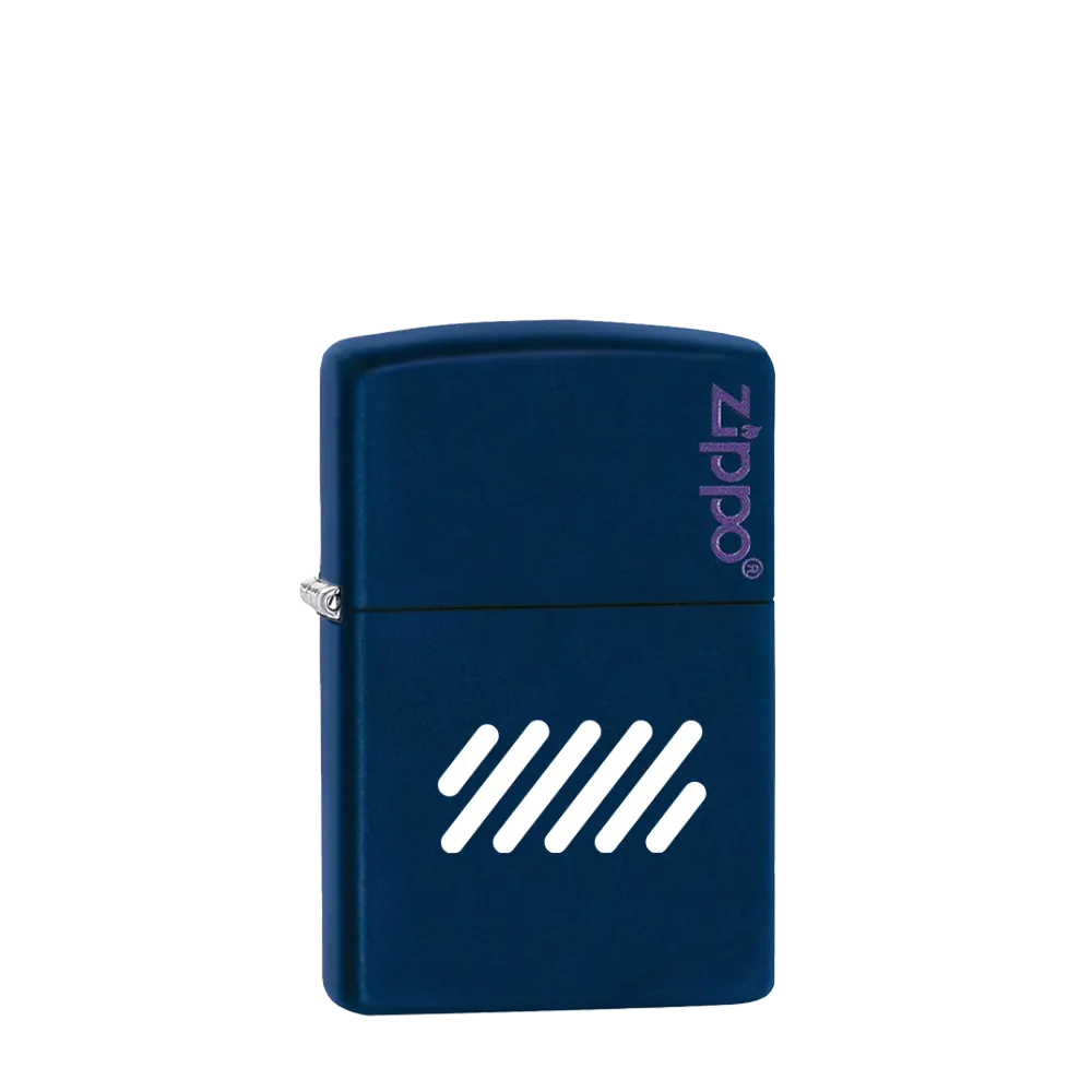 Zippo Classic Lighter w/ Logo、mySite、noshort