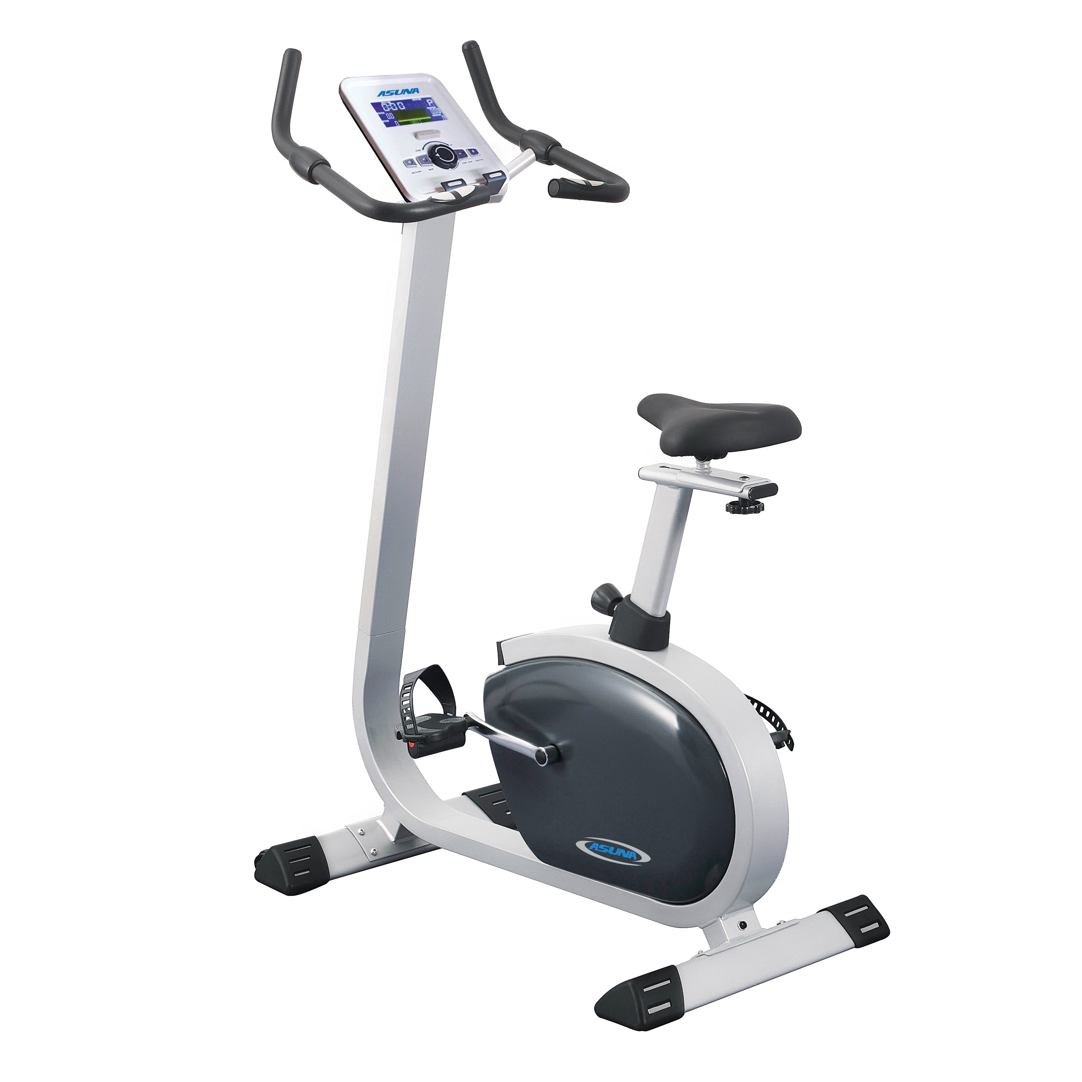  Asuna Premium Upright Bike w/ Pulse Rate Monitoring、mySite、ghnorth