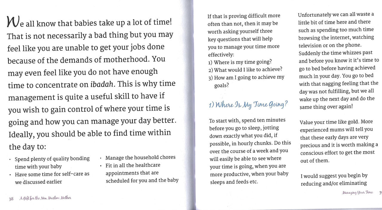 A Gift for the New Muslim Mother、mySite、topwebapps