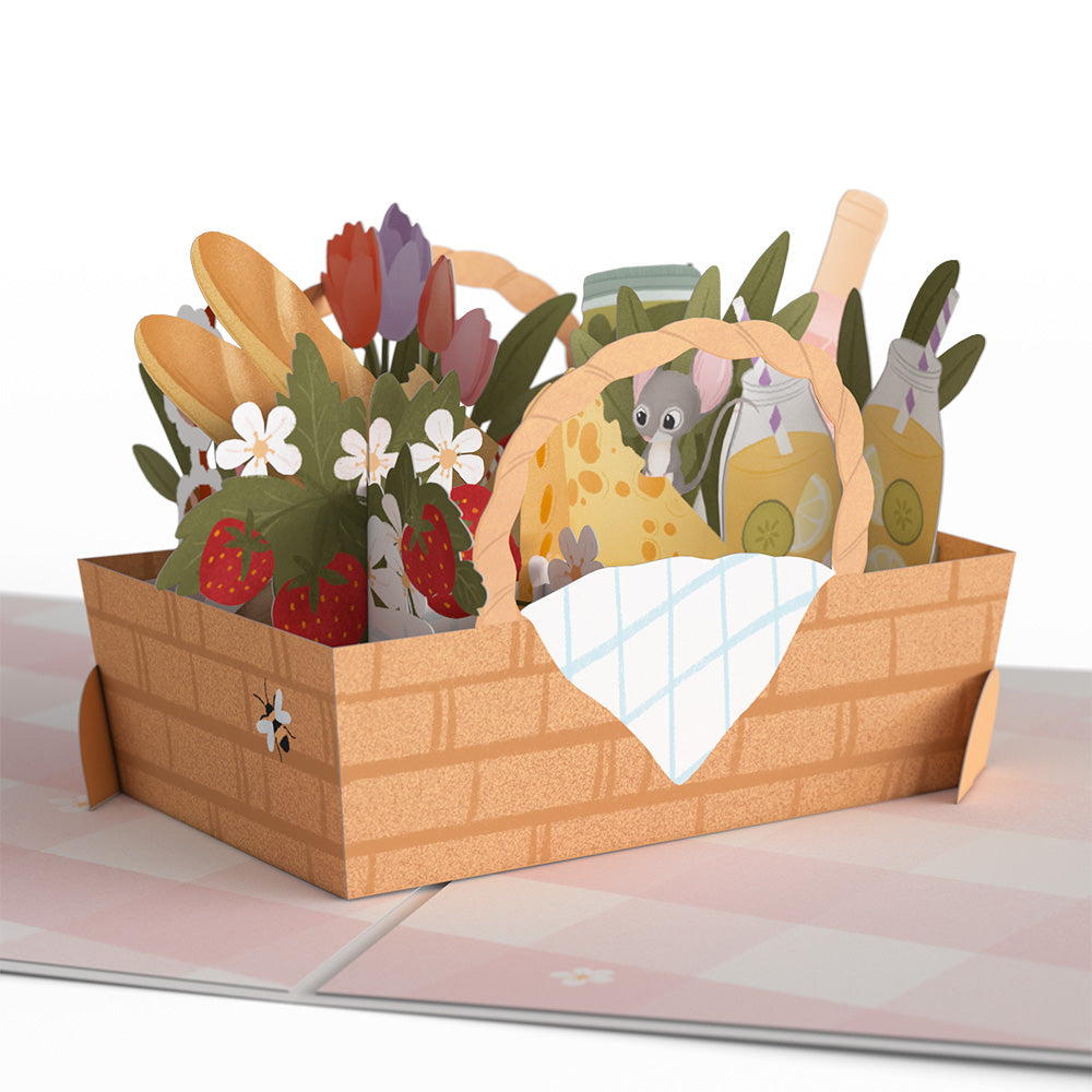 Every Day is a Picnic with You Pop-Up Card、mySite、solidvoid