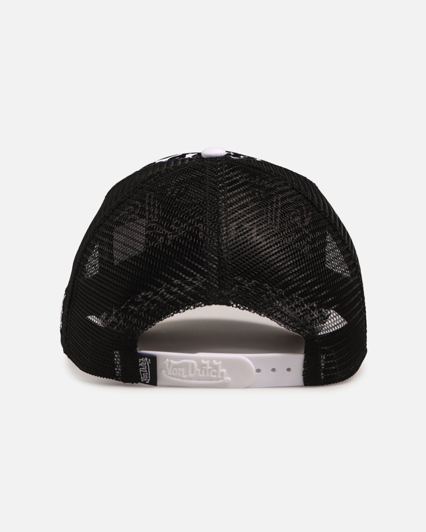 Von Dutch Von Dutch Trucker Snapback Hat Black/White、mySite、zt4zffjzw