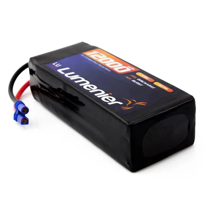  Lumenier 13000mAh 6S 20C LiPo Battery - EC5、mySite、merchandisen
