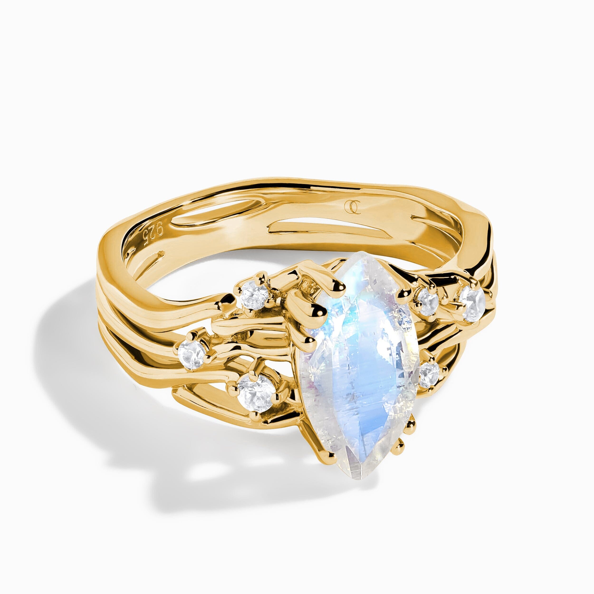 Moonstone Ring - Radiance、mySite、hinf8tx79