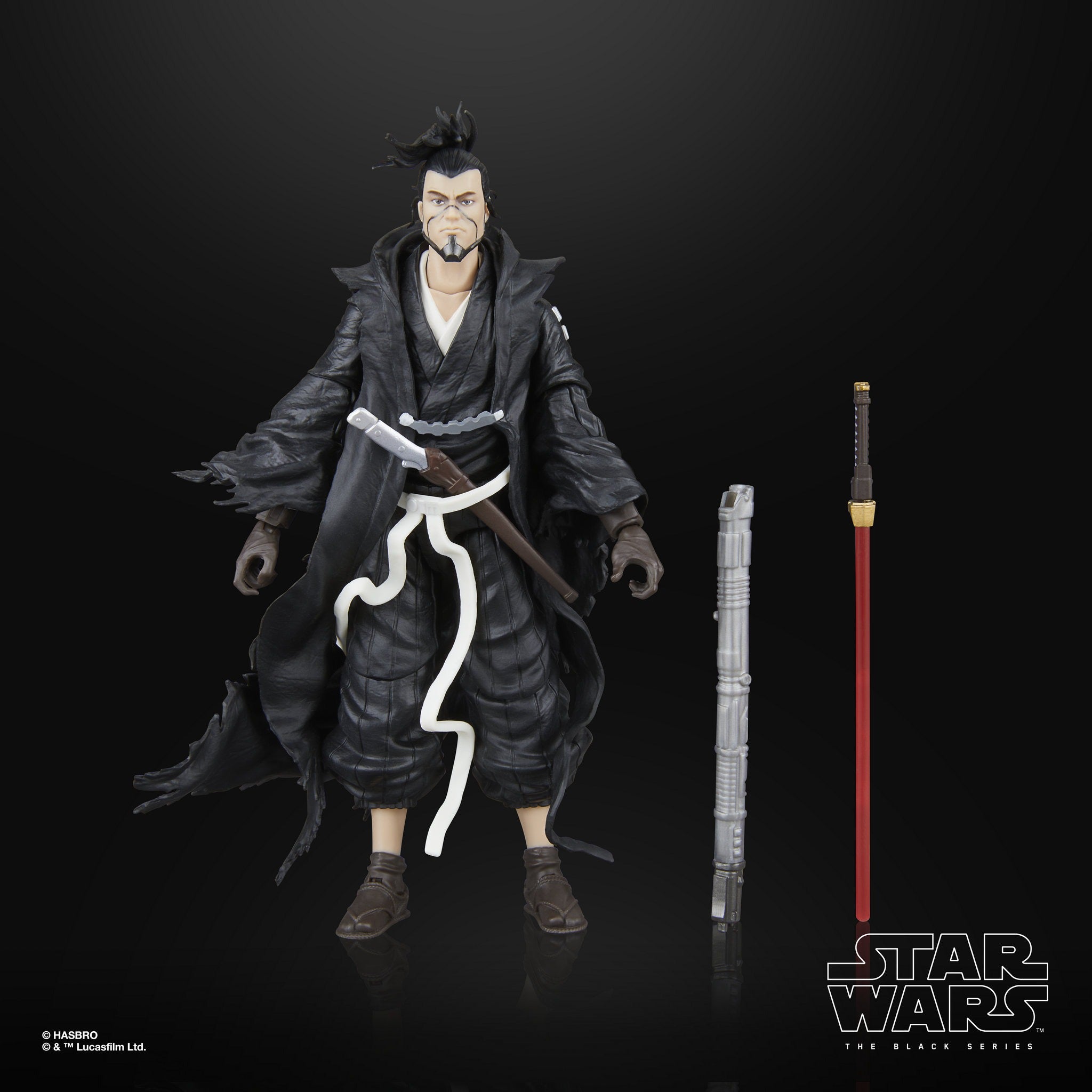 Star Wars The Black Series The Ronin (Star Wars: Visions)、mySite、hgirdovlk