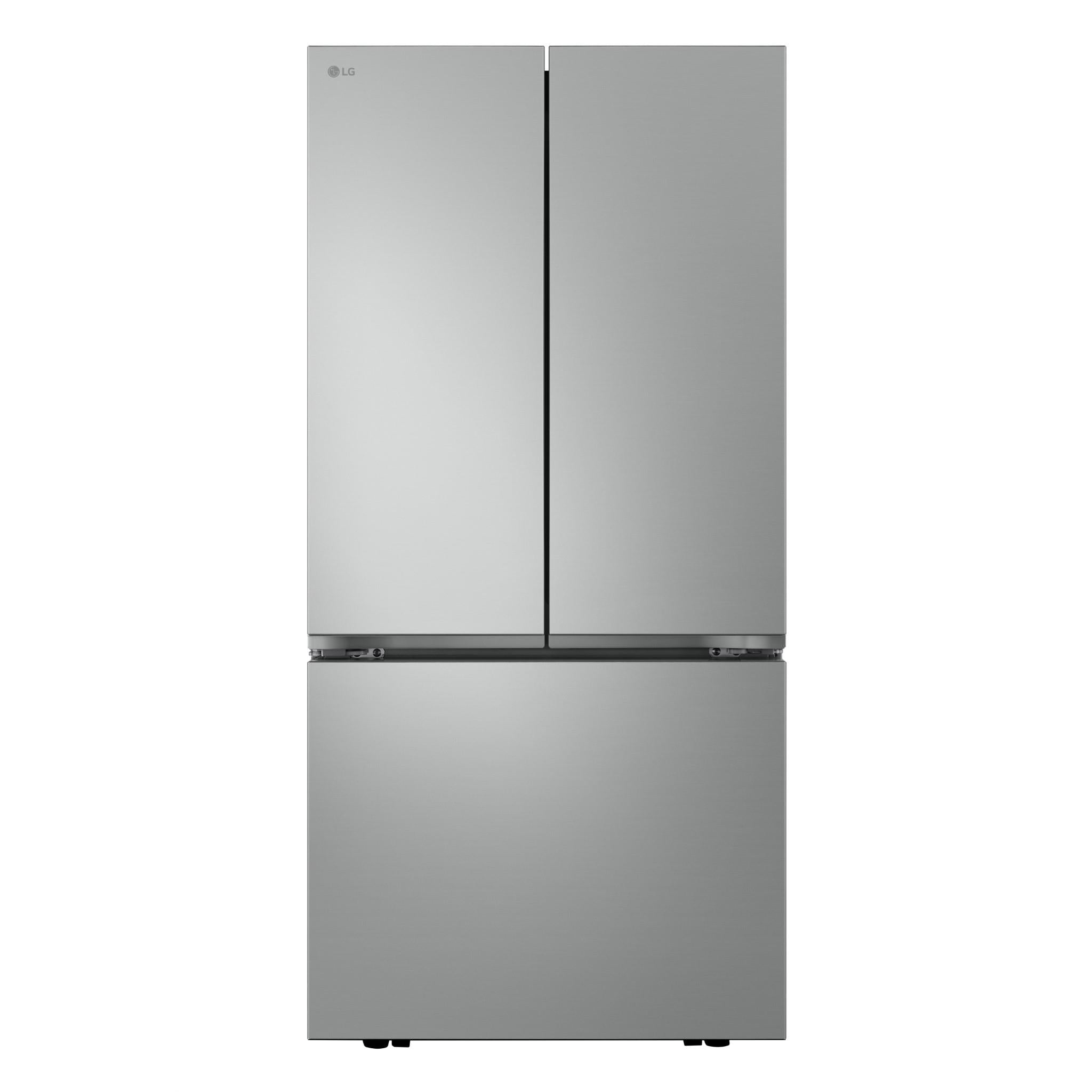 LG GF-B589PLE 589L Slim French Door Fridge (Stainless Steel)、mySite、camillekostekn