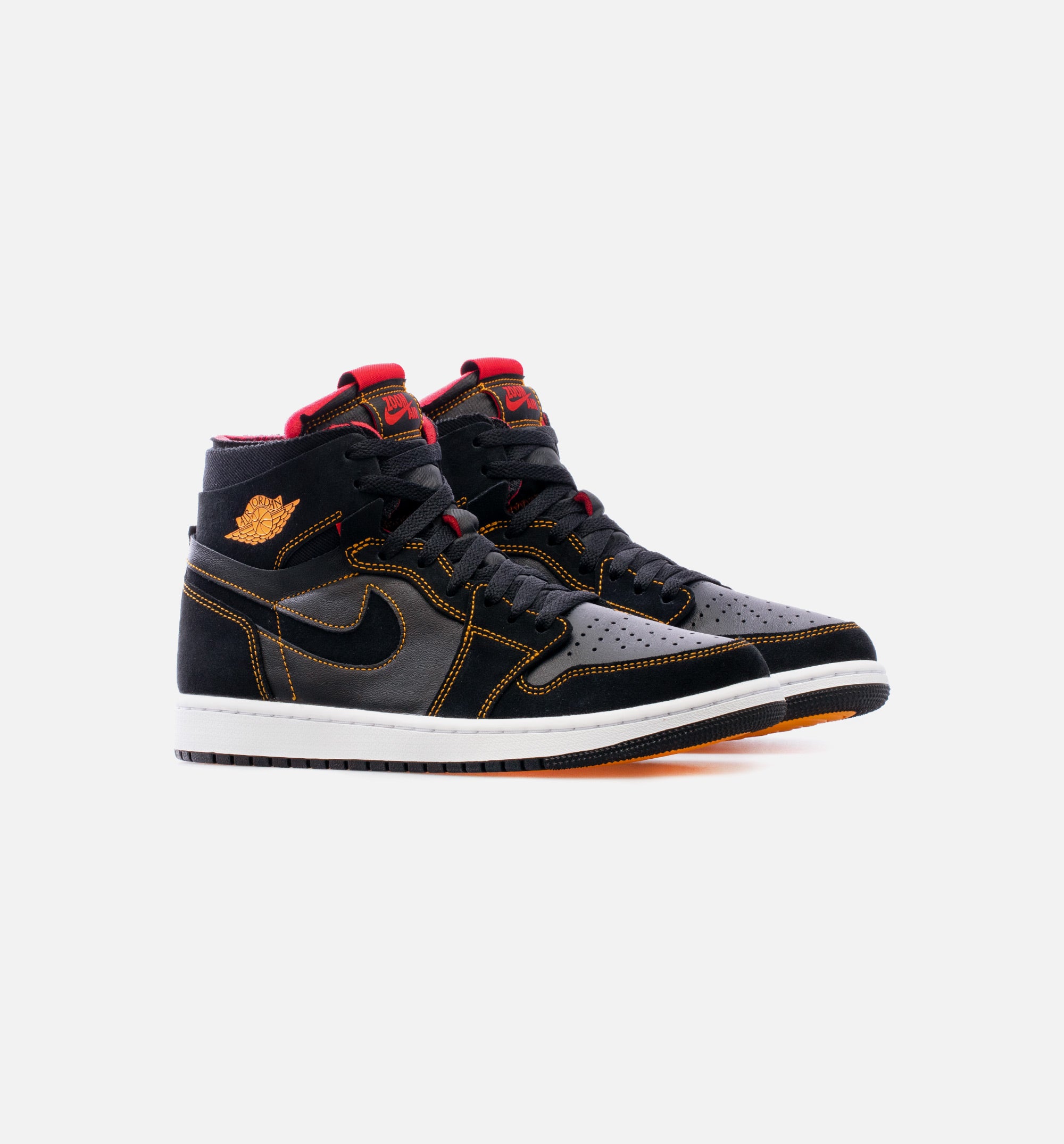 Air Jordan 1 Zoom CMFT Citrus Mens Lifestyle Shoe - Black、mySite、dreamappss