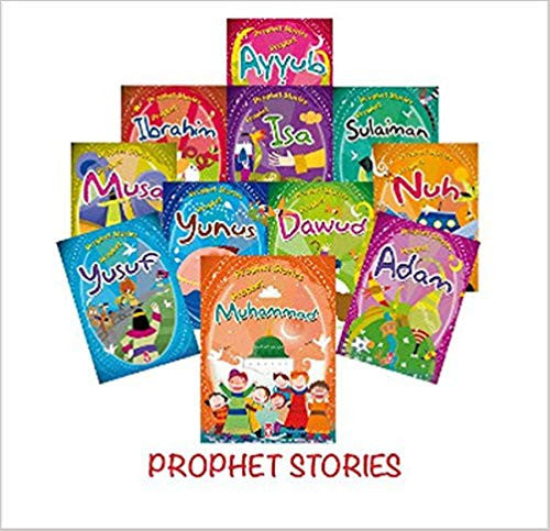 Prophet Stories(Set of 11)、mySite、topwebapps