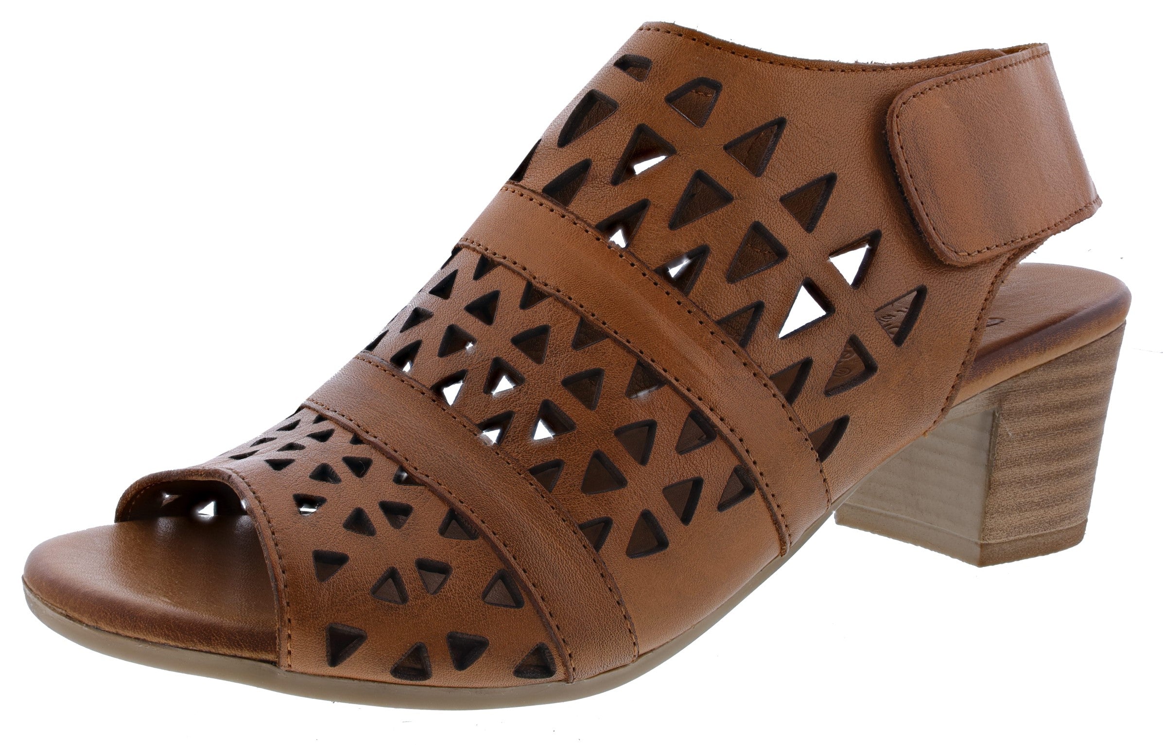 Spring Step Women's Dorotha Adjustable Backstrap Heeled Sandals、mySite、dreamappss