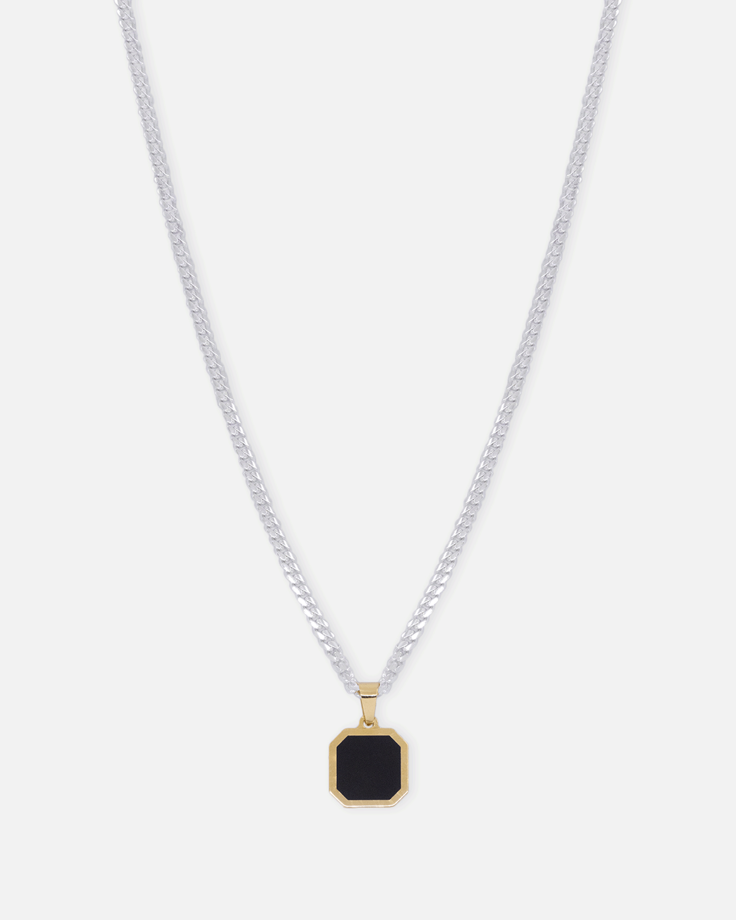 House Of Auric Alexander Onyx Pendant 18k Gold Vermeil、mySite、zt4zffjzw
