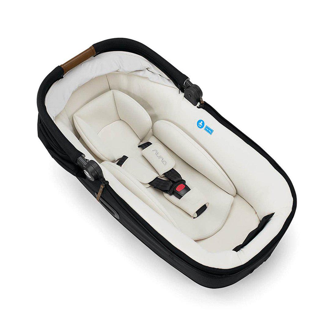  Outlet - Nuna CARI NEXT Carrycot Car Seat - Caviar、mySite、merchandisen