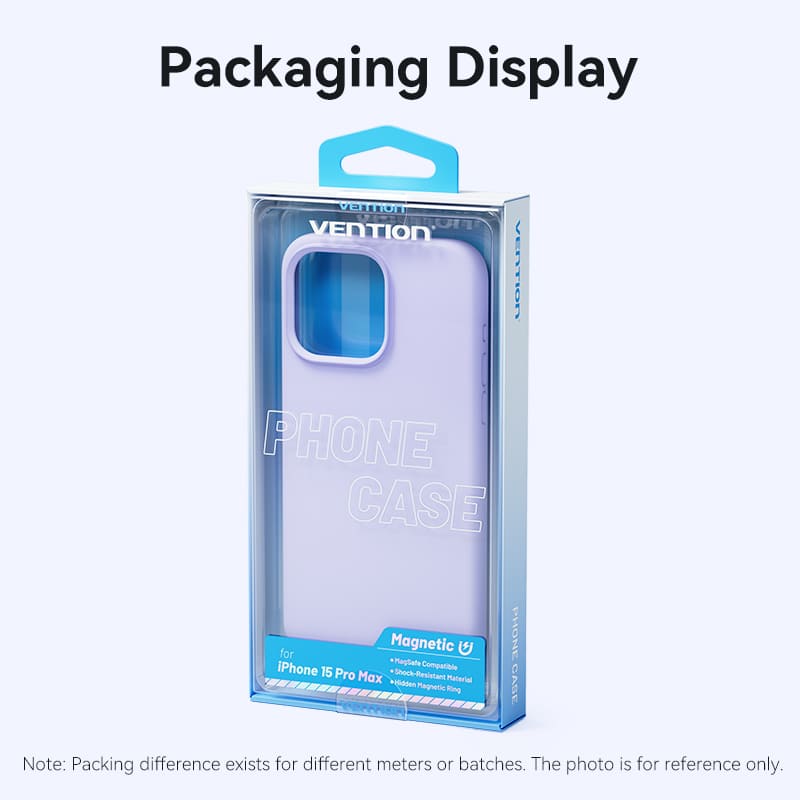 Vention Liquid Silicone Case for iPhone 16 with MagSafe、mySite、fannypackpong