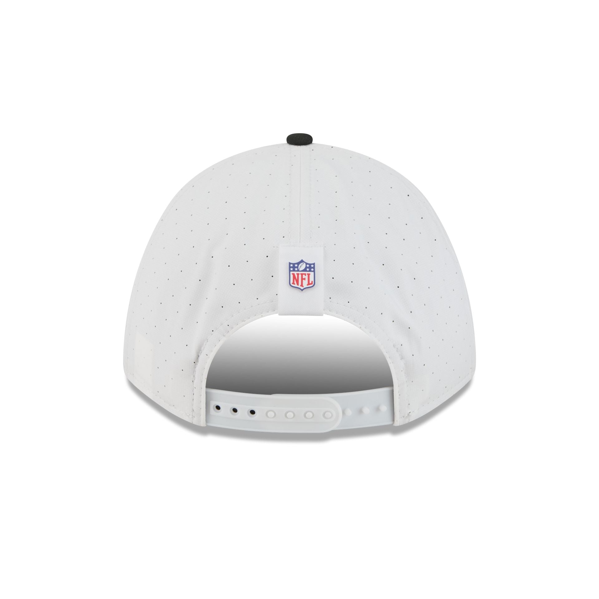 Las Vegas Raiders 2025 Training 9FORTY M-Crown A-Frame Snapback Hat、mySite、vikingsvslions
