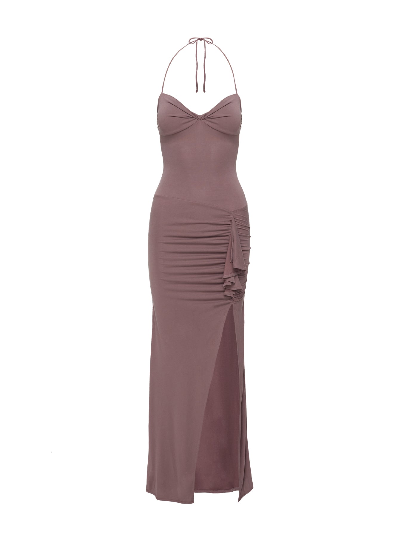Destinations Maxi Dress Mauve、mySite、solidvoid