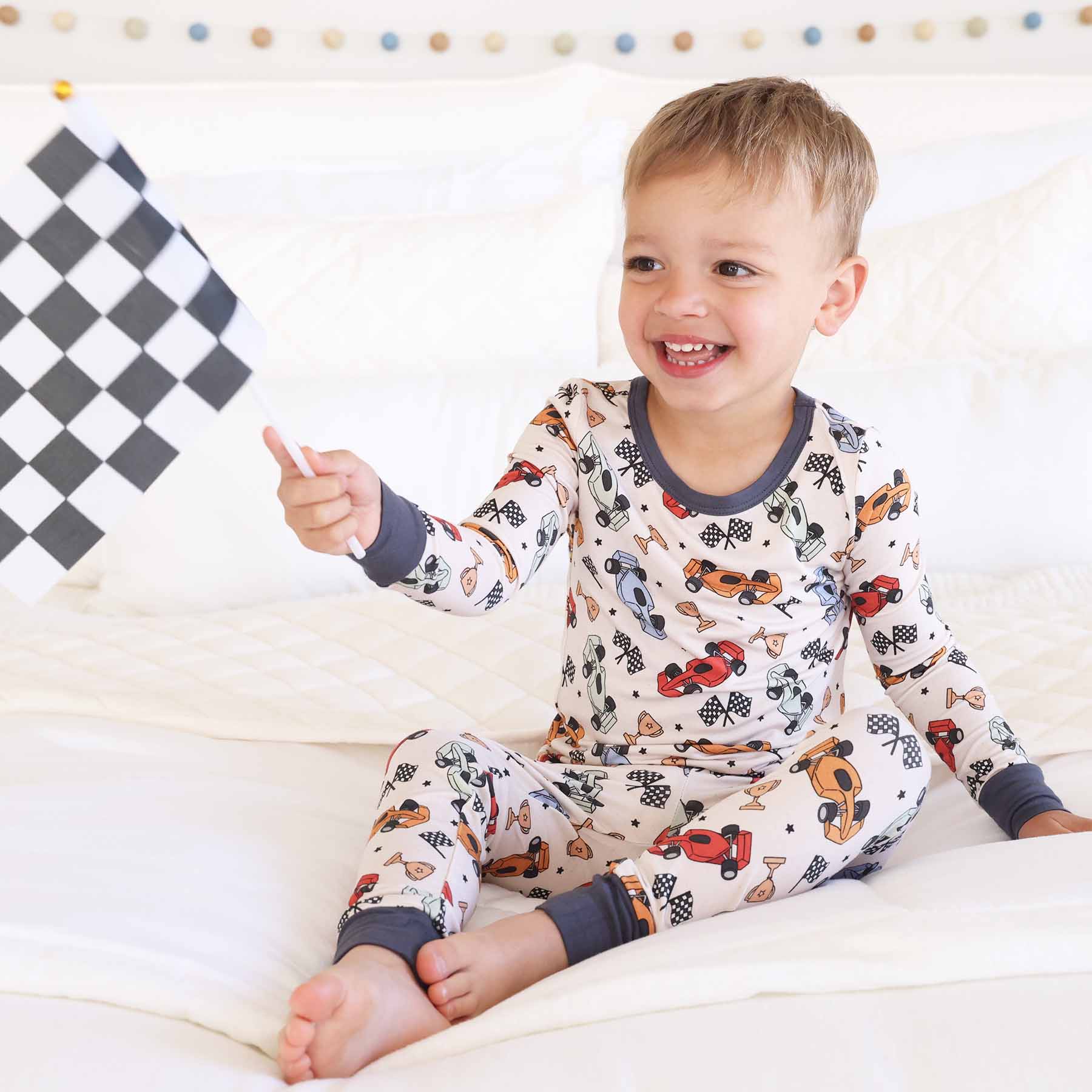  Pit Crew Two Piece Pajama Set、mySite、layawaytickets