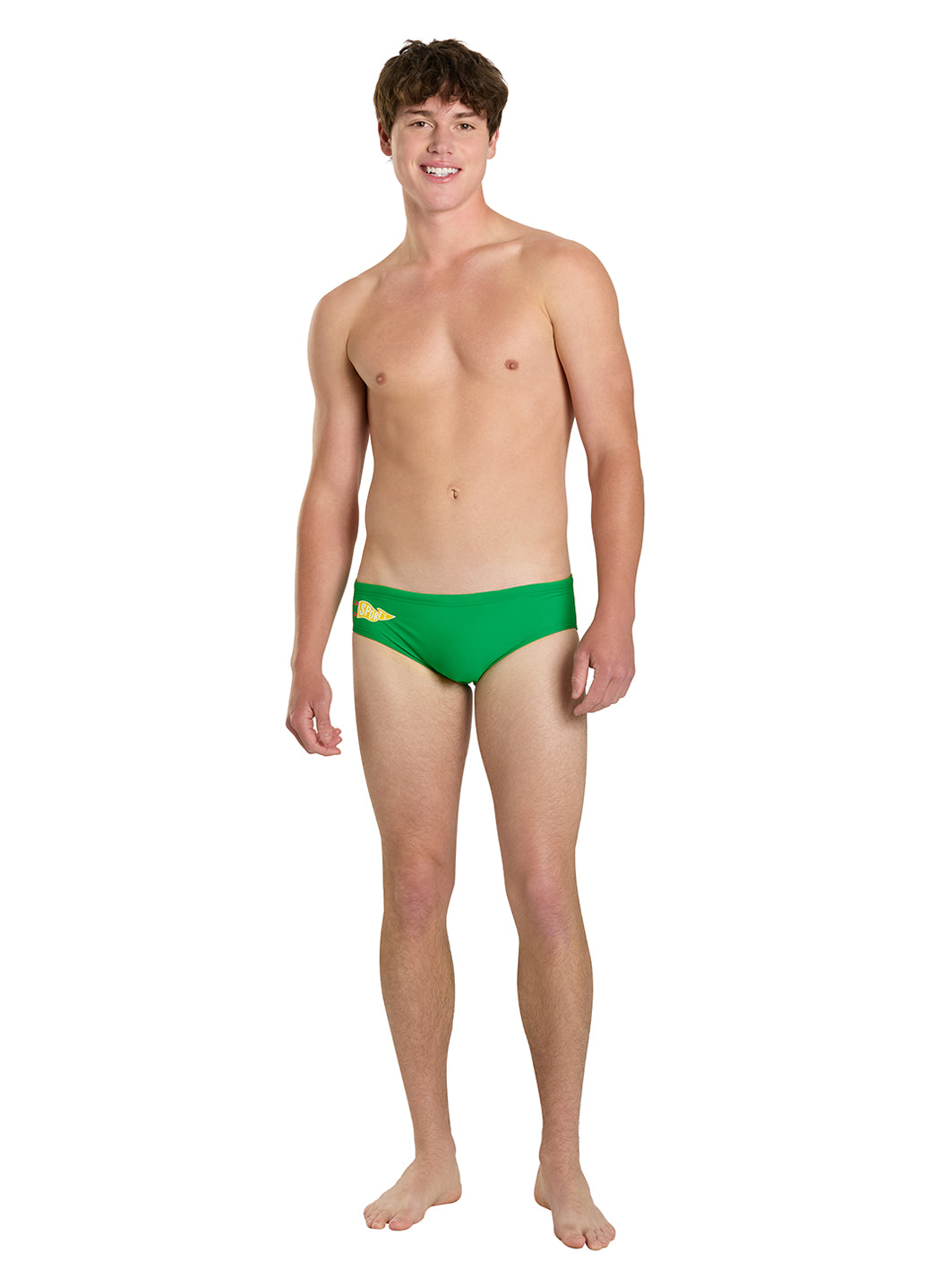 Sporti Team Spirit Brief Swimsuit (26-40)、mySite、noshort
