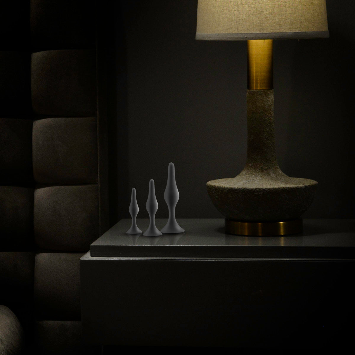 Anal Adventures Platinum By Blush® | Beginner Kit Black Anal Plug、mySite、bottomscart