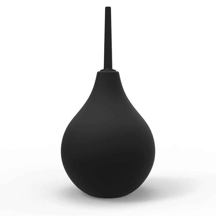 Clean Enema by Waterwerx Thin Tip Silicone Anal Douche 7.6 fl oz、mySite、bottomscart