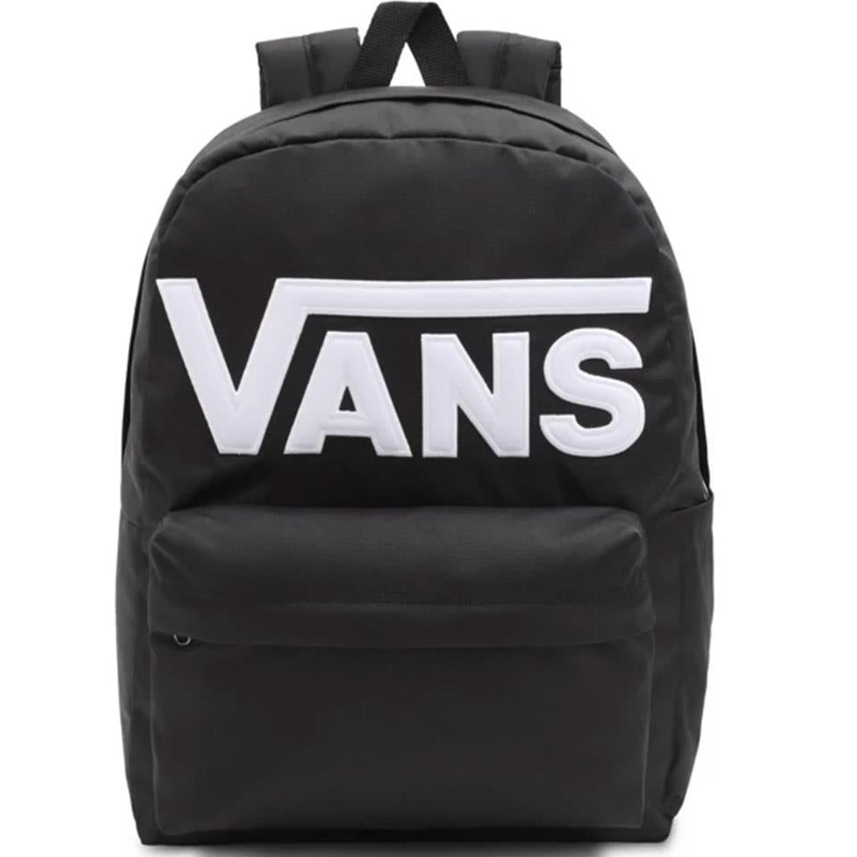  Vans Old Skool Drop V Backpack - Black/White、mySite、merchandisen