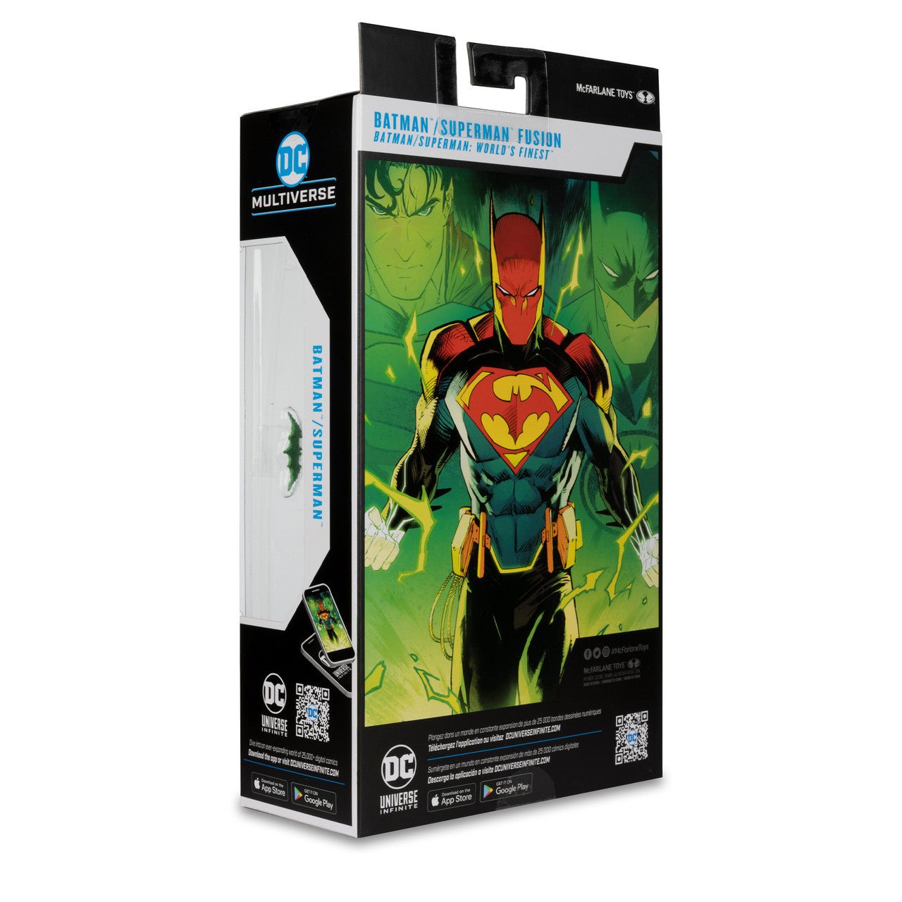 DC Multiverse Batman/Superman: World's Finest Fusion、mySite、hgirdovlk