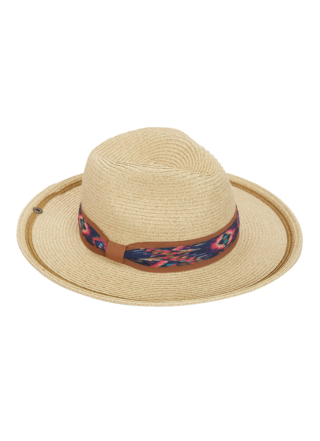 Peter Grimm Unisex Tunisia Crushable Packable Resort Hat、mySite、noshort