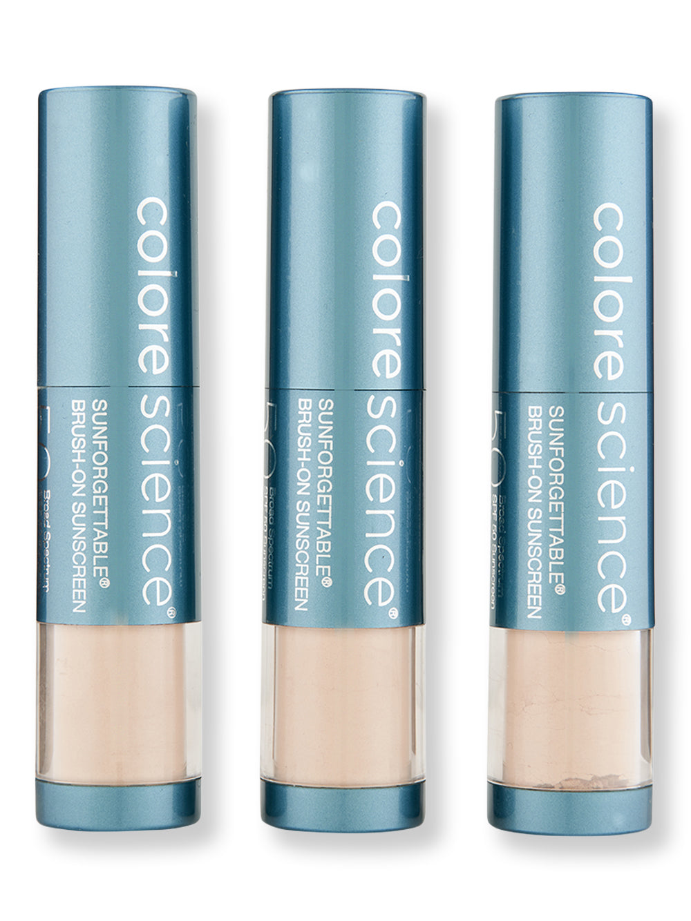 Colorescience Sunforgettable Total Protection Brush-on Shield SPF 50 Multipack、mySite、gigharbornorthrealestate