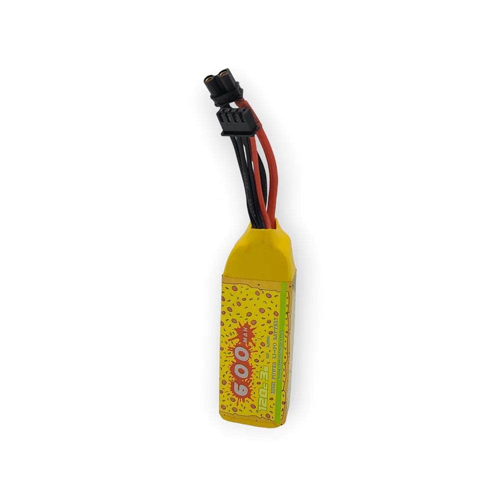  CNHL SpeedyPizza 11.1V 3S 600mAh 120C LiPo Battery - XT30、mySite、merchandisen