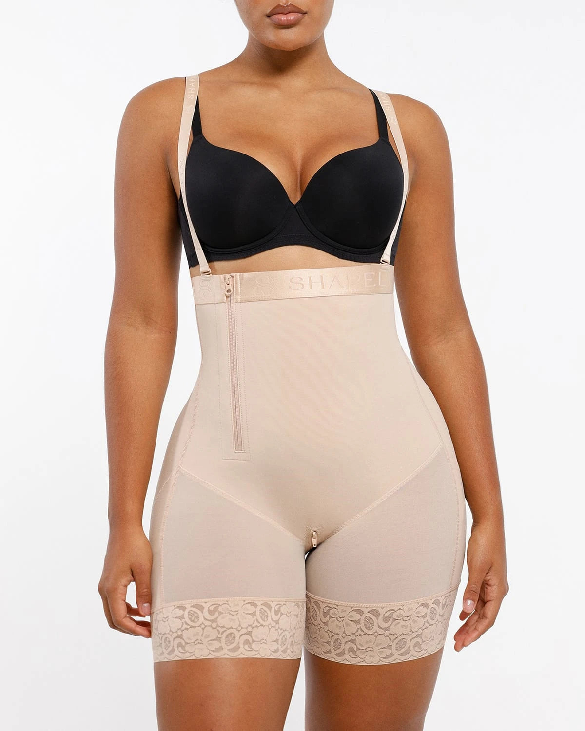 AirSlim® Firm Tummy Compression Bodysuit Shaper With Butt Lifter、mySite、bengalsvssteelers