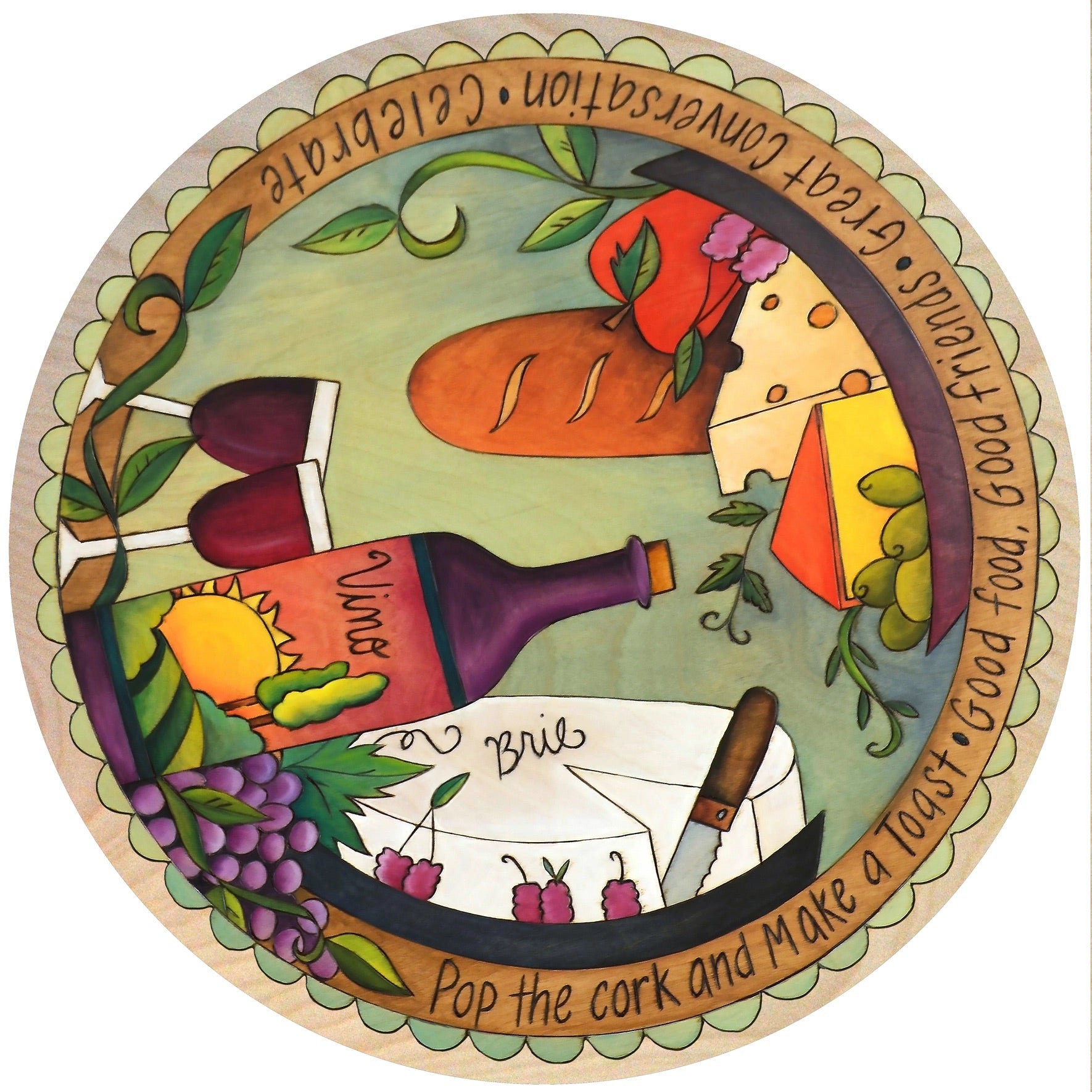 Girls Night In 18 Lazy Susan、mySite、g9winljtr