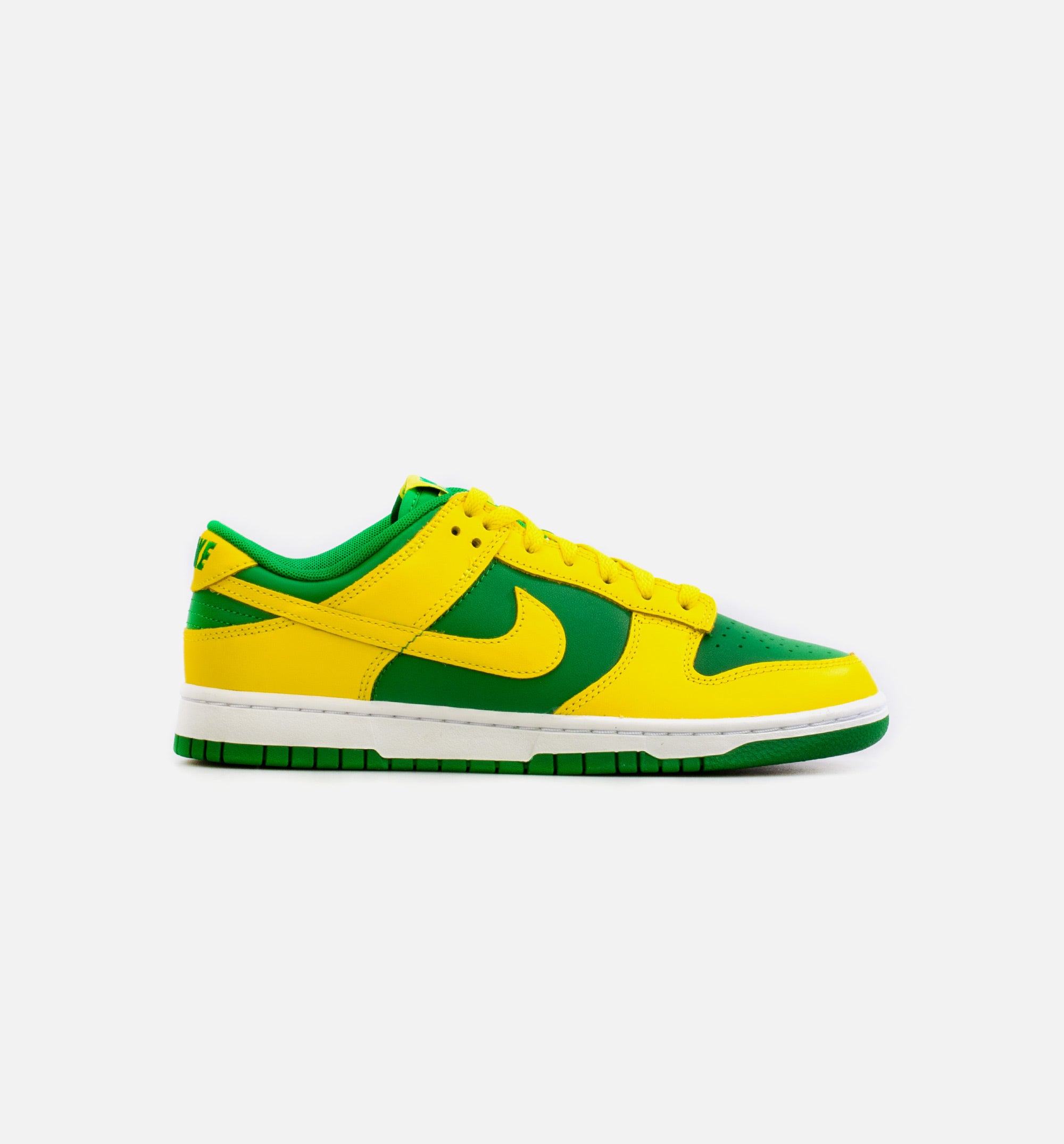 Dunk Low Reverse Brazil Mens Lifestyle Shoe - Yellow/Green Limit One Per Customer、mySite、dreamappss