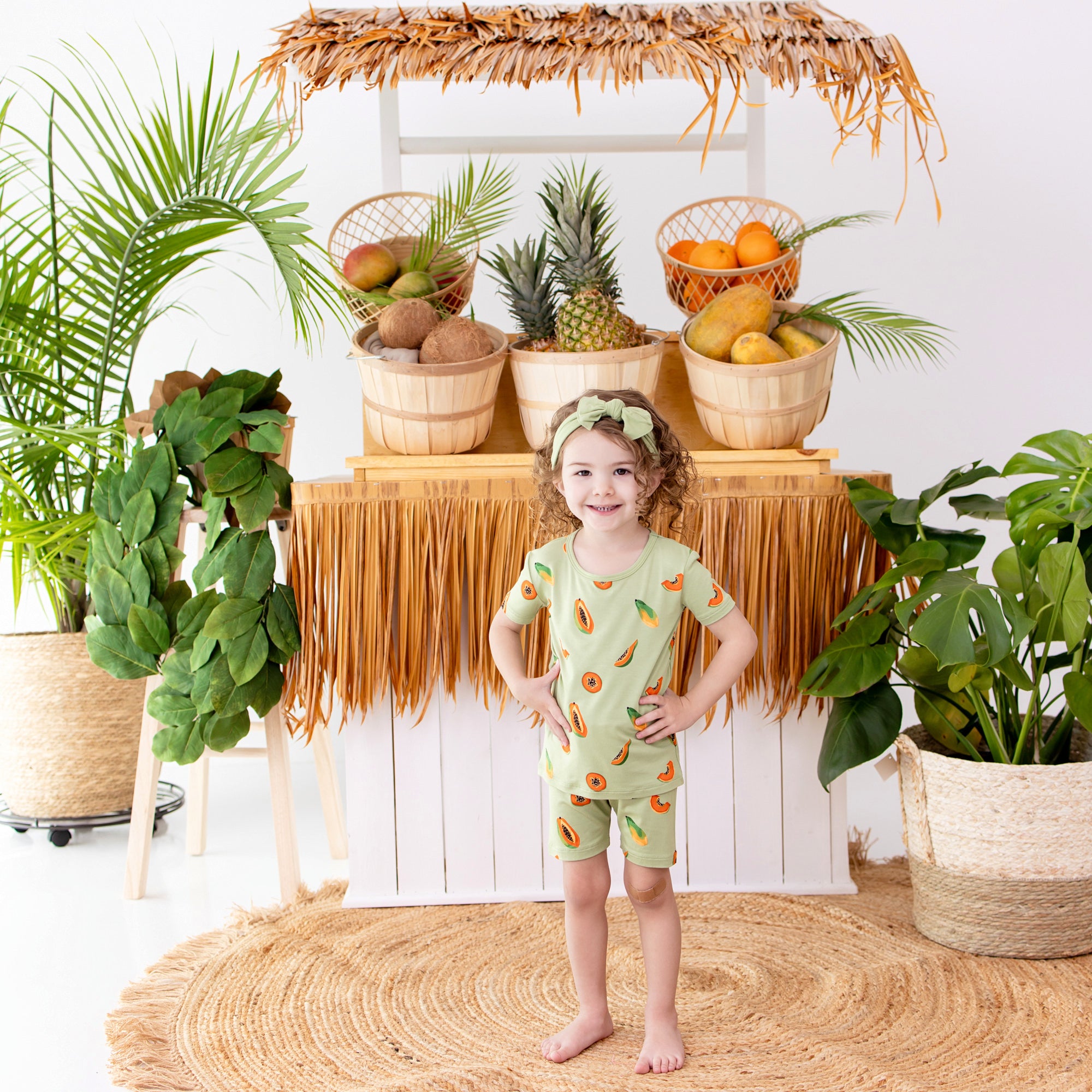  Short Sleeve Pajamas in Papaya、mySite、layawaytickets