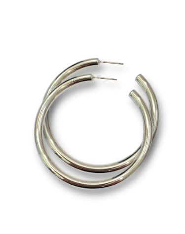 Theia Jewelry Large Lulu Hoop Earrings, Available in 2 Colors、mySite、noshort