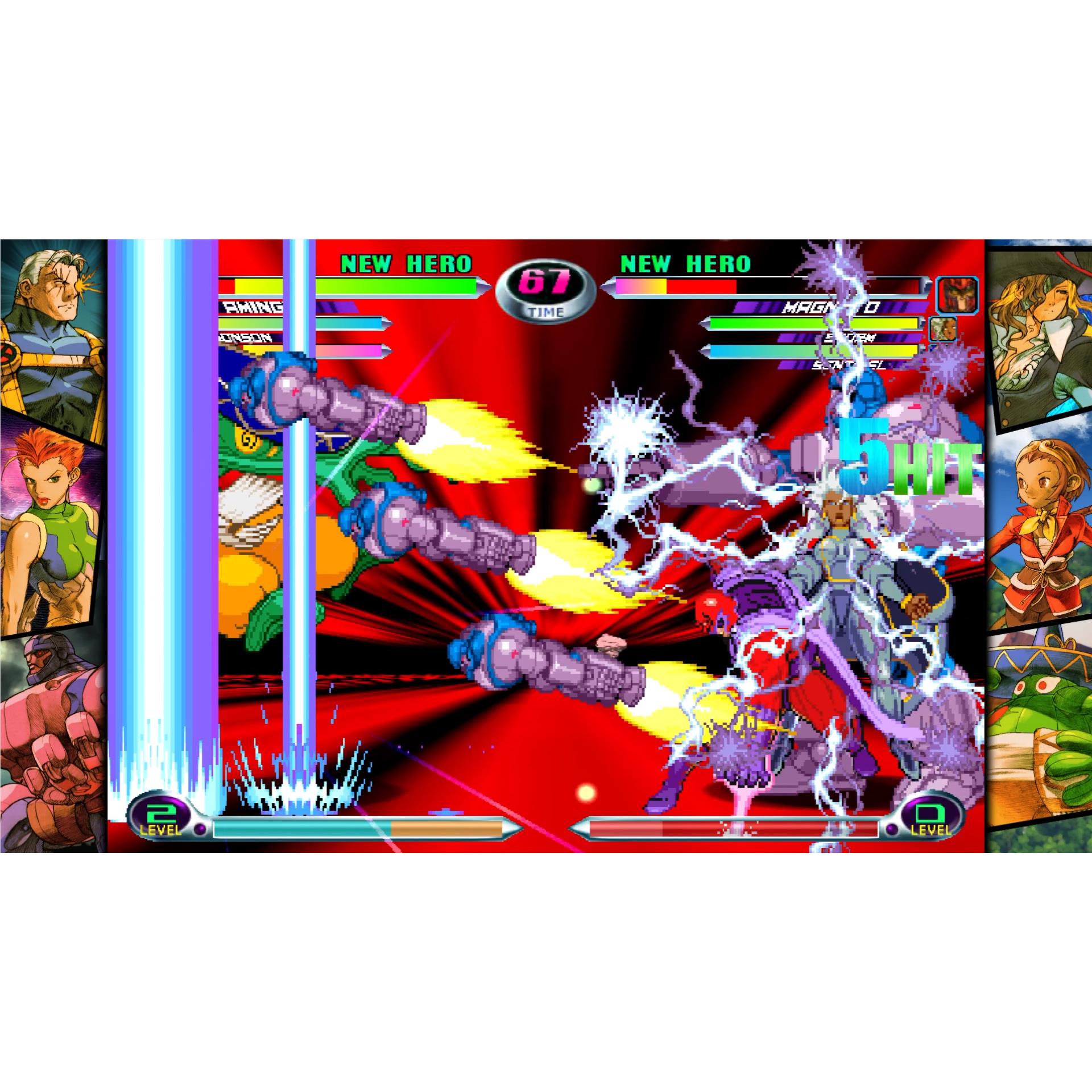 Marvel vs Capcom Fighting Collection: Arcade Classics、mySite、camillekostekn