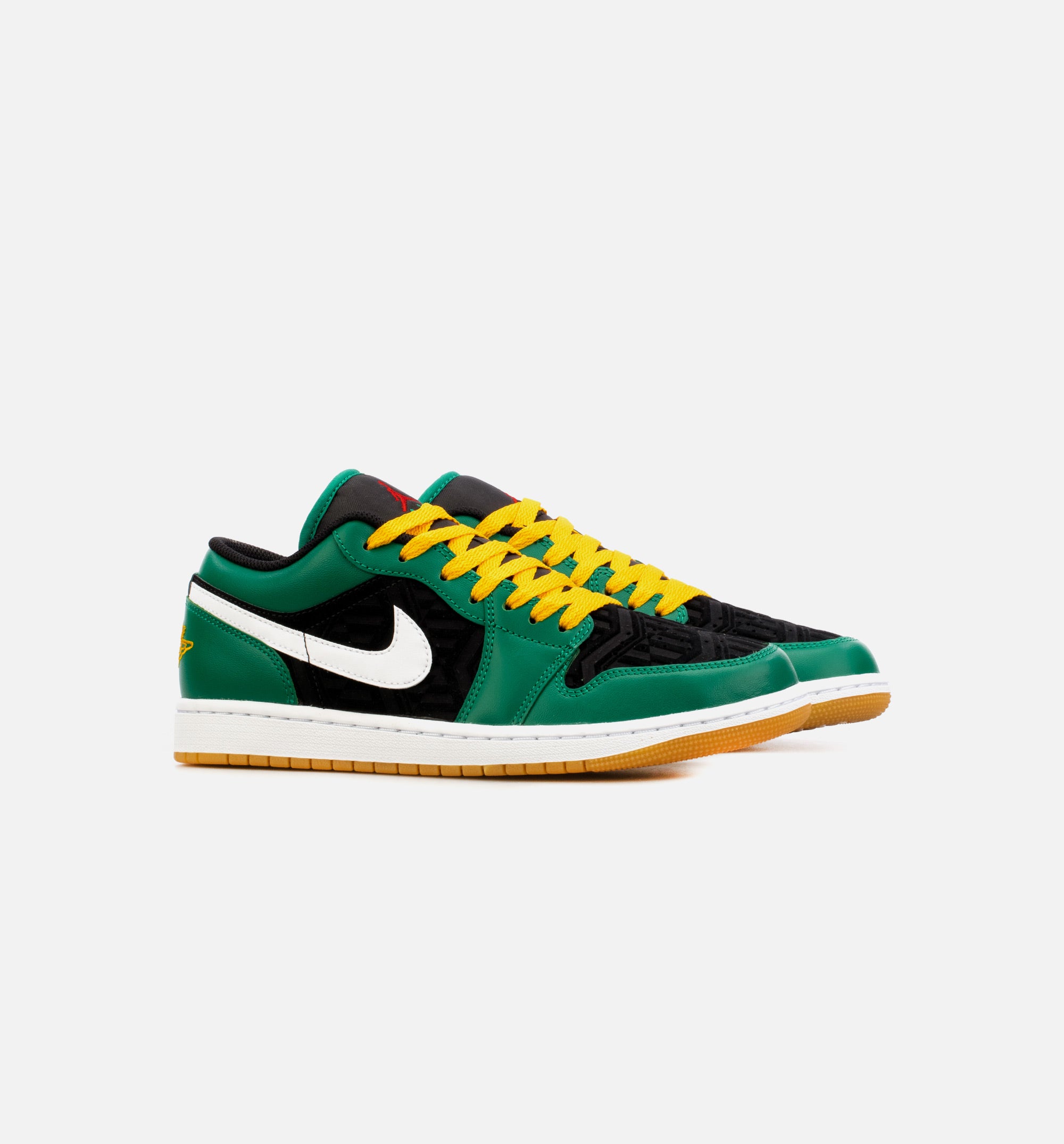 Air Jordan 1 Low Malachite Mens Lifestyle Shoe - Green、mySite、dreamappss