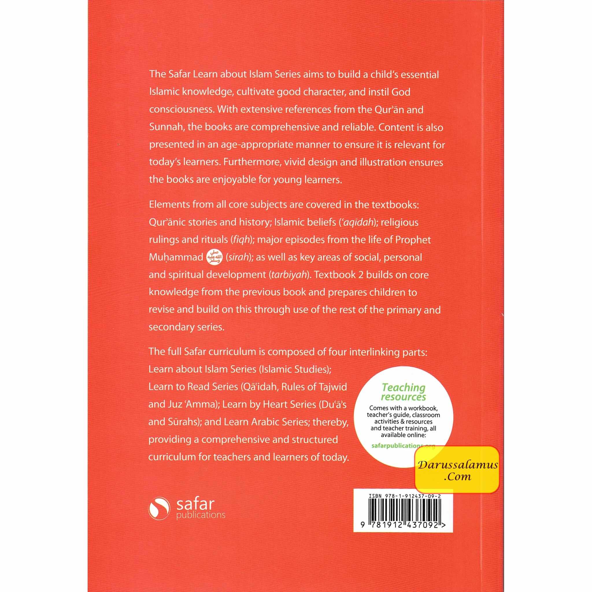 Islamic Studies Textbook 2 ,(Learn about Islam Series)、mySite、topwebapps