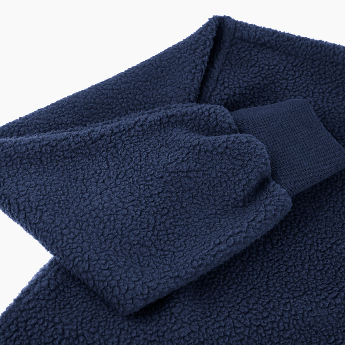 MEN'S SHERPA ZIP UP HOODIE