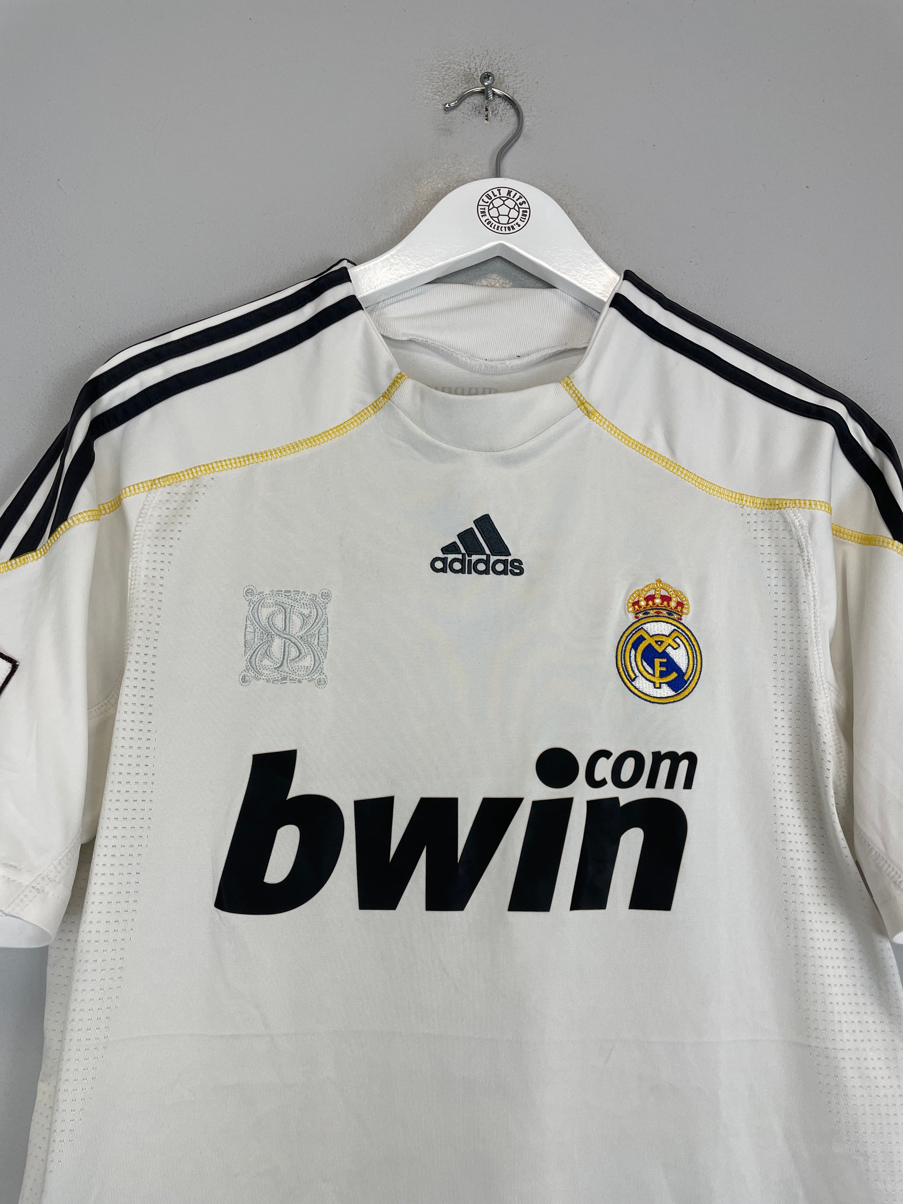2009/10 REAL MADRID RONALDO #9 HOME SHIRT (M) ADIDAS、mySite、sh2009/10 REAL MADRID RONALDO #9 HOME SHIRT (M) ADIDAS、mySite、glenpowelloop_name
