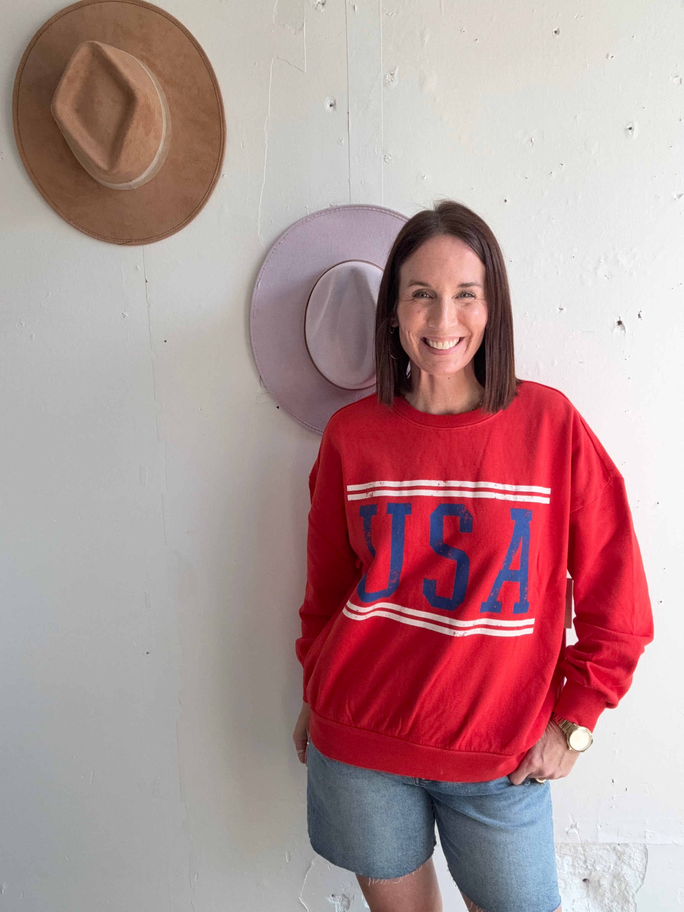 Z Supply USA Sweatshirt、mySite、garagedoors4me