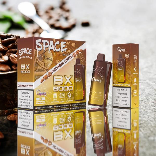 SpaceMax BX8000 Disposable Vape 15mL 8000 Puffs 15mL、mySite、zt4zffjzw