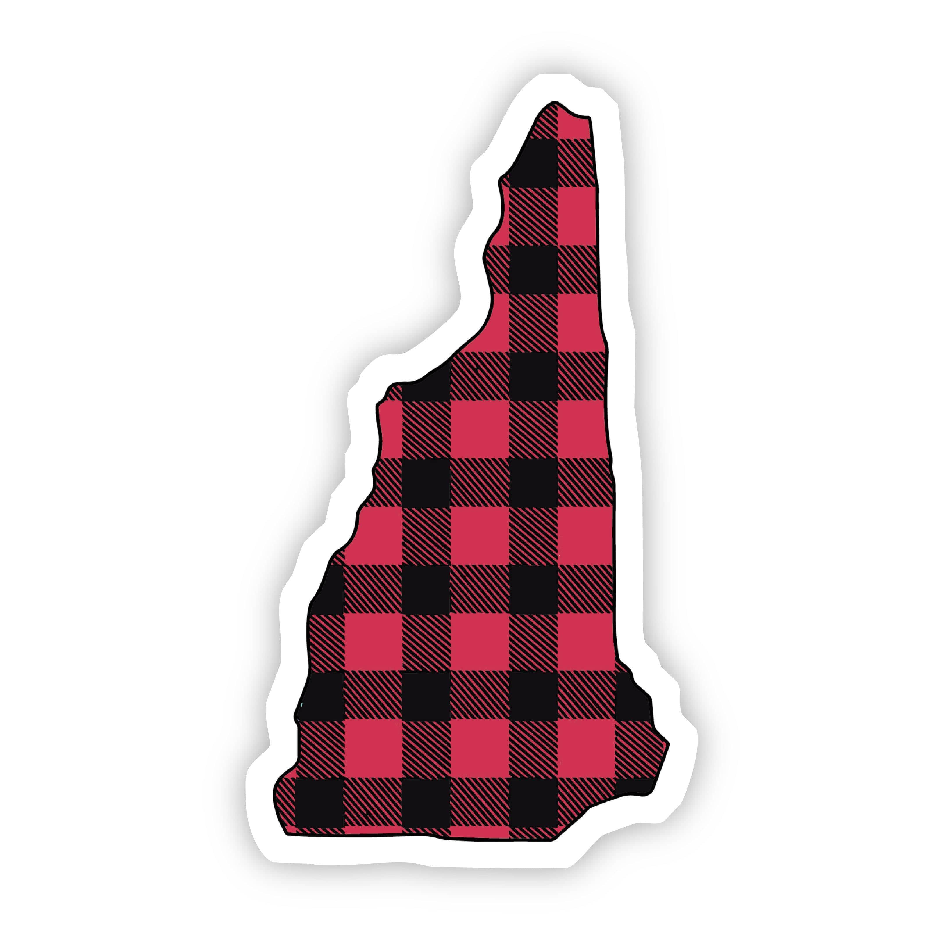  New Hampshire Flannel Sticker、mySite、elrpsem3k