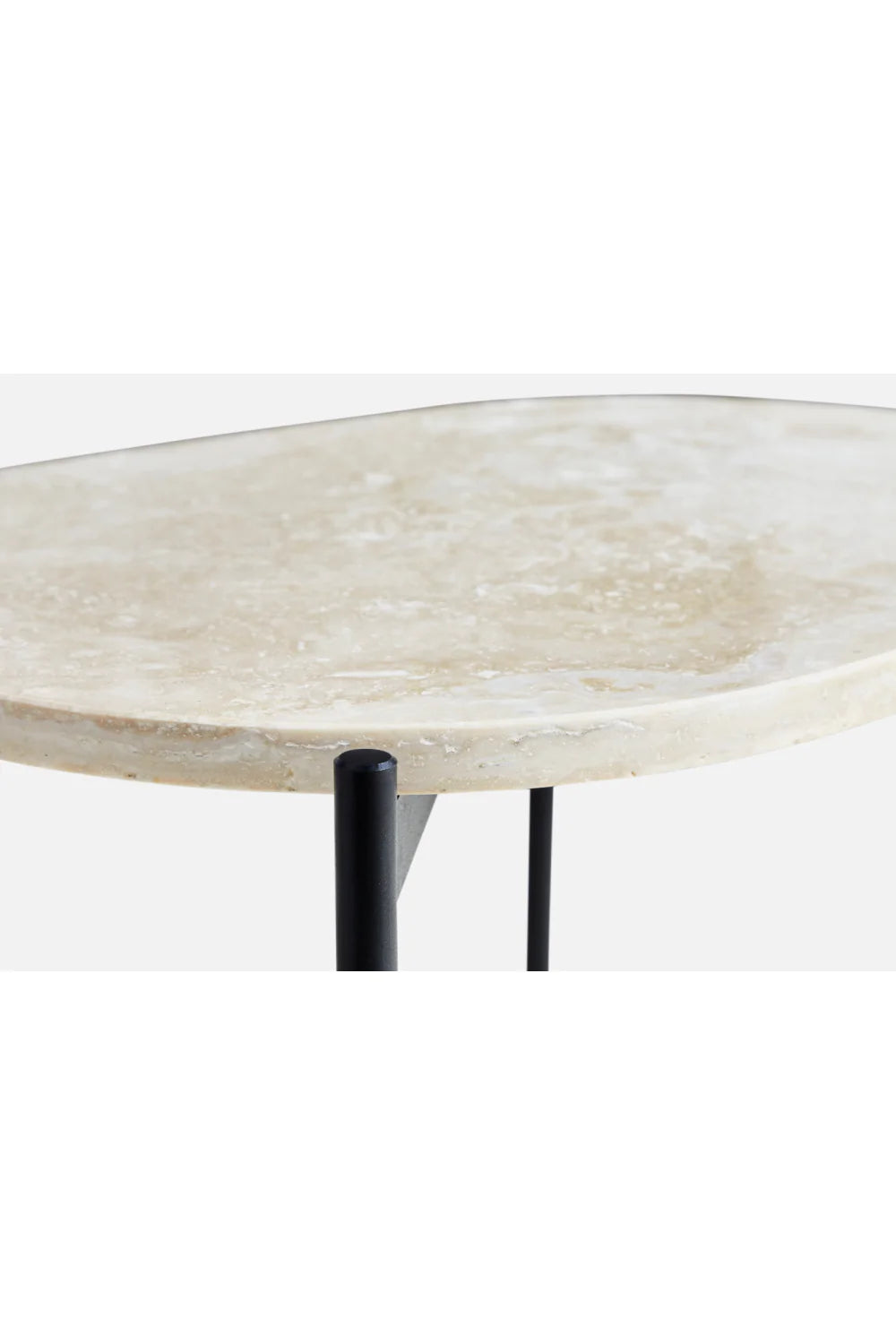 Travertine Organic Occasional Table S | WOUD La Terra、mySite、neckold
