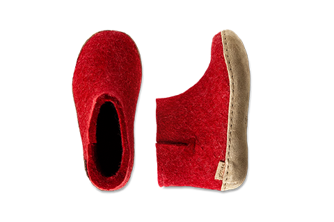  glerups Boot Junior Red、mySite、preschool7hills