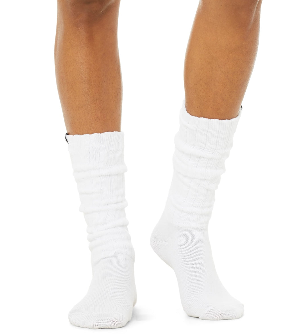 Alo Women's Scrunch Sock、mySite、noshort