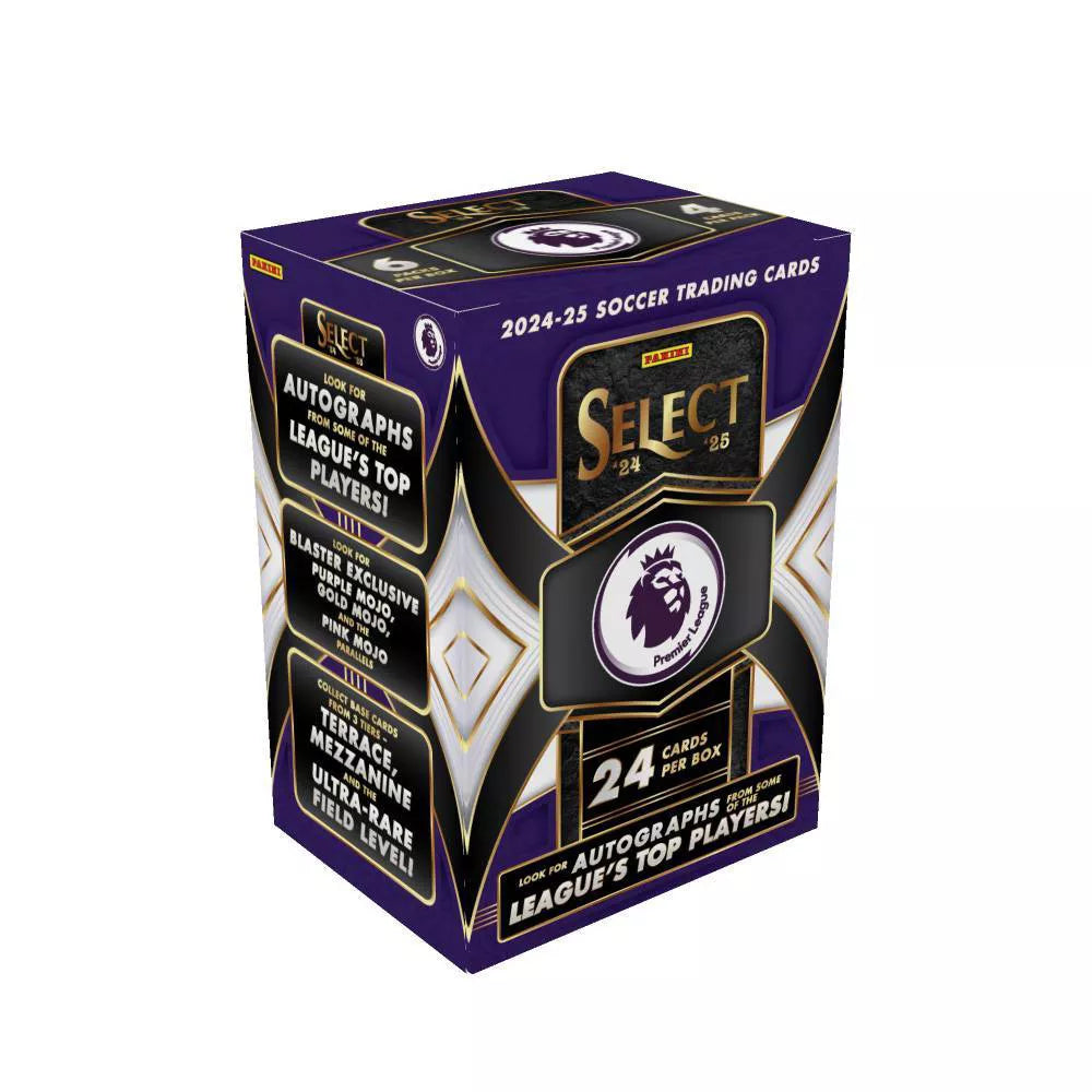 Panini Select Premier League 2024/25 - Blaster Box、mySite、waistdrama