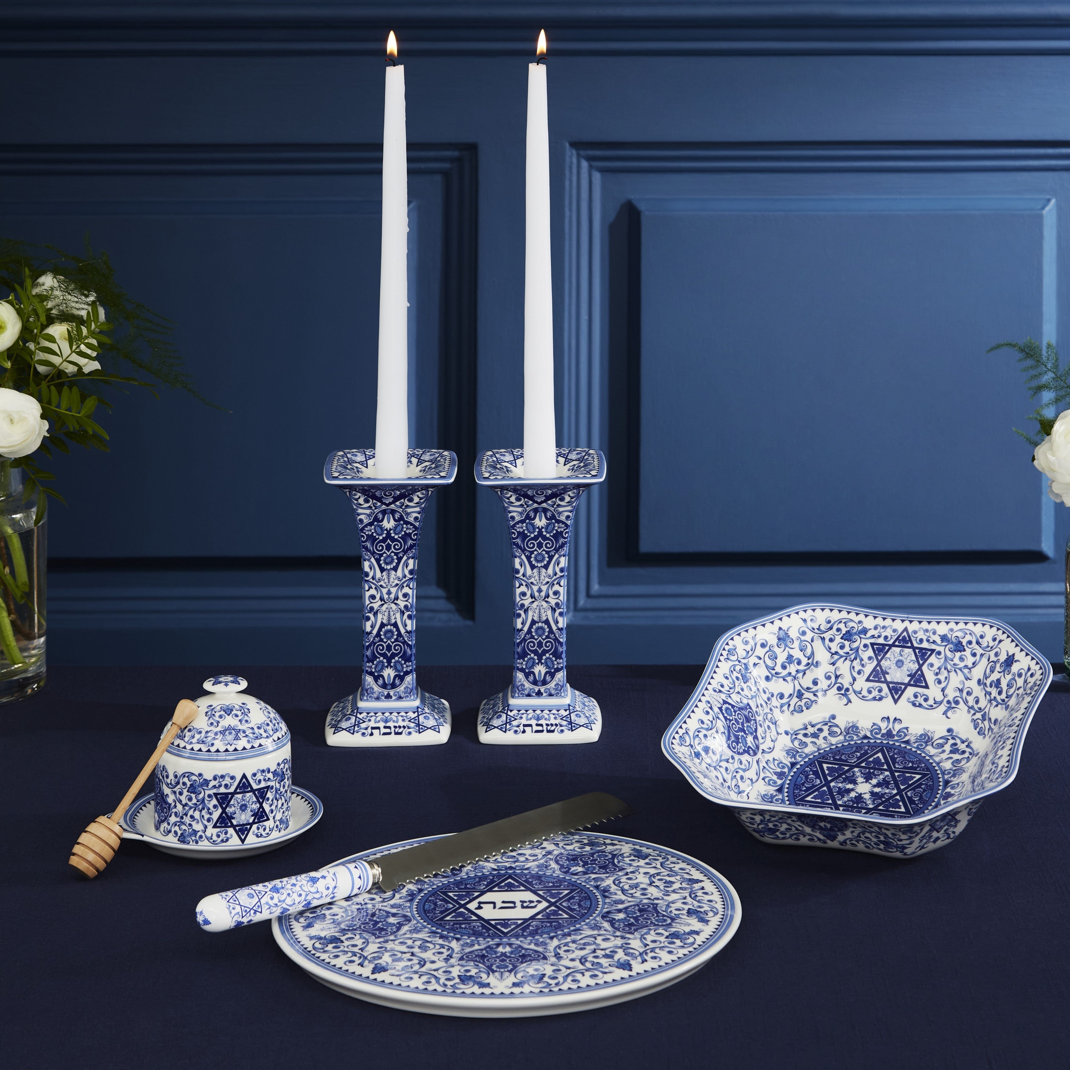 Spode Judaica Round Challah Tray、mySite、topwebapps