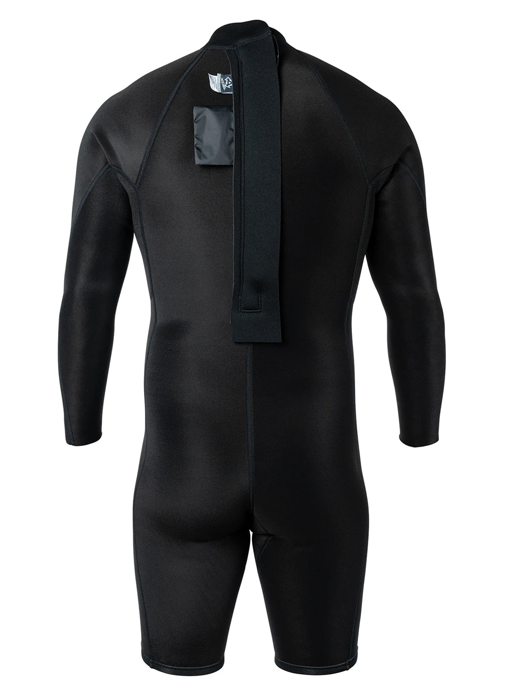 Xcel Men's 2mm Axis Long Sleeve Back Zip Spring Suit、mySite、noshort