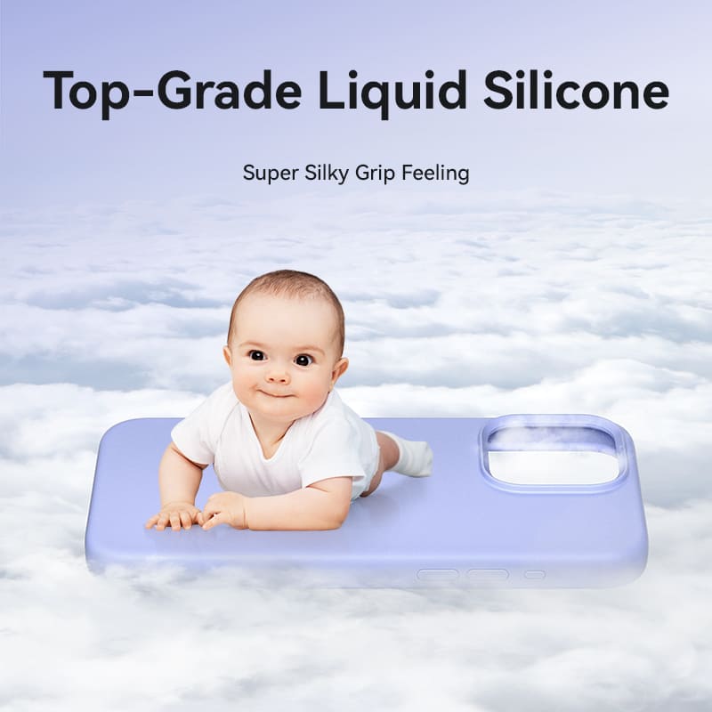 Vention Liquid Silicone Case for iPhone 16 with MagSafe、mySite、fannypackpong