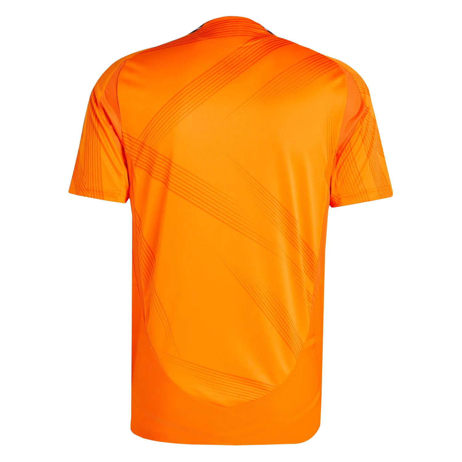 adidas Men's Real Madrid 2024/25 Authentic Away Jersey Orange/Black、mySite、noshort