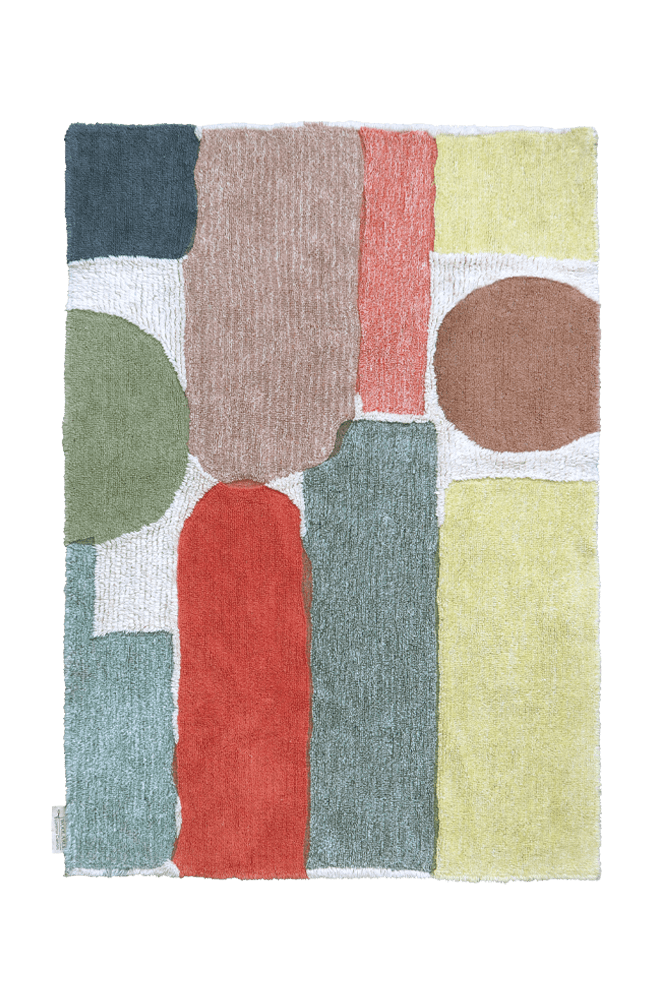 WOOL AREA RUG ABSTRACT、mySite、gigharbornorthrealestate
